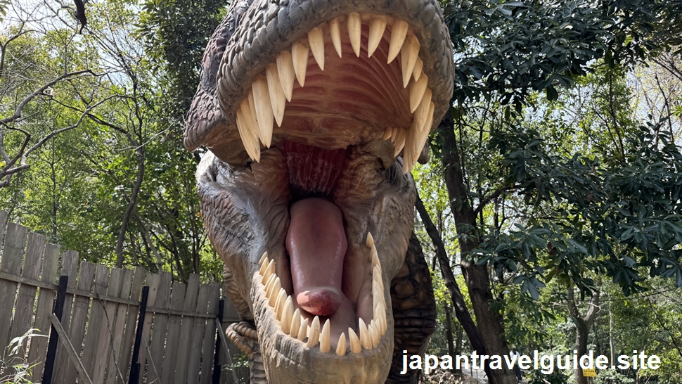 ティラノサウルス:ディノアドベンチャー名古屋の恐竜図鑑(5)