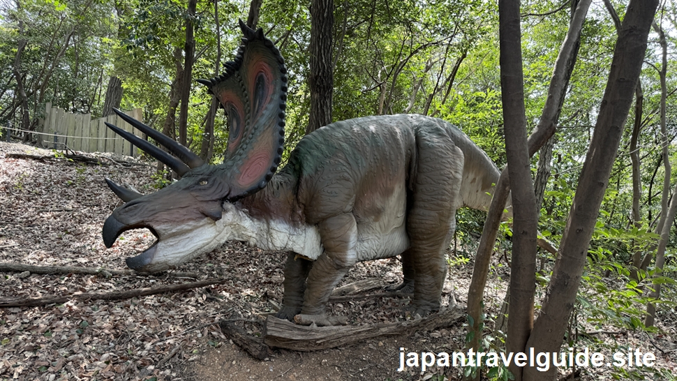 カスモサウルス:ディノアドベンチャー名古屋の恐竜図鑑(2)