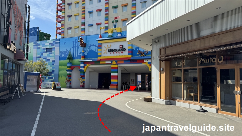 金城ふ頭駐車場からレゴランド・ジャパンへの行き方:レゴランド・ジャパンのおすすめ駐車場と利用料金(8)