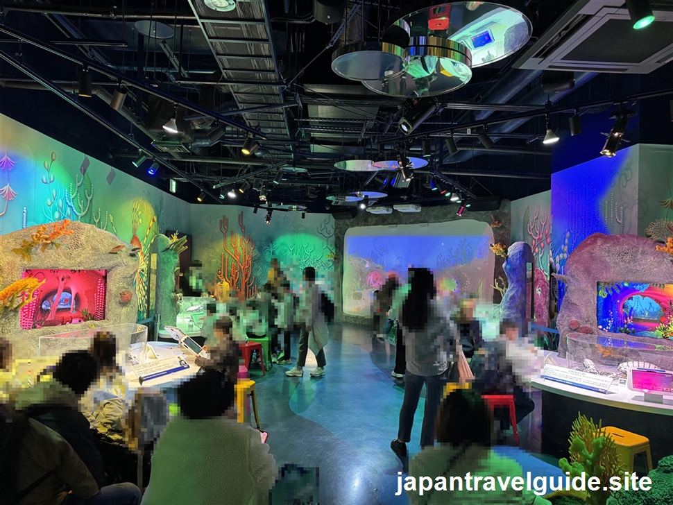アメージングクリエイション:シーライフ名古屋の水族館の見どころを全部紹介します(1)