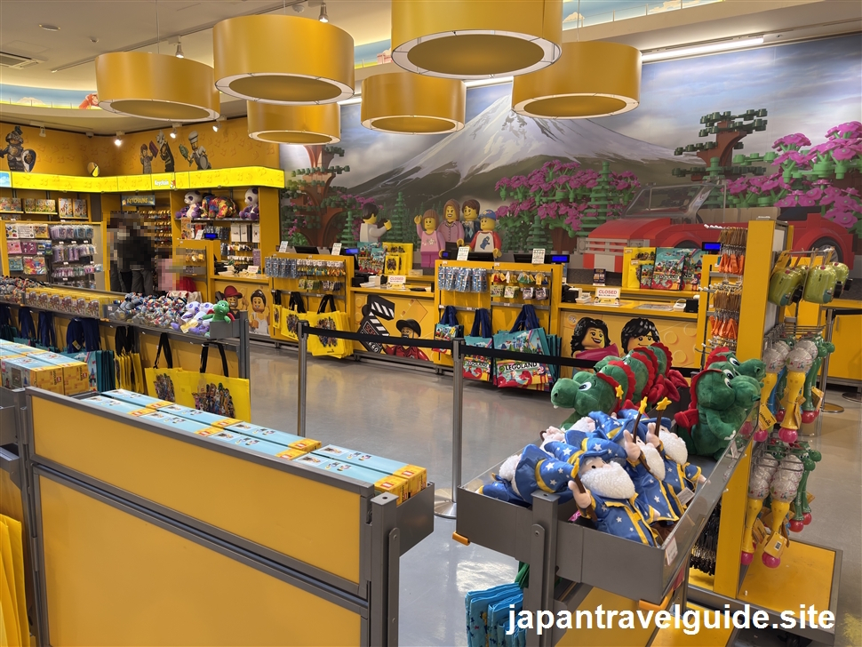ビッグ・ショップ:レゴランド・ジャパンのショップ全店舗完全ガイド!(4)