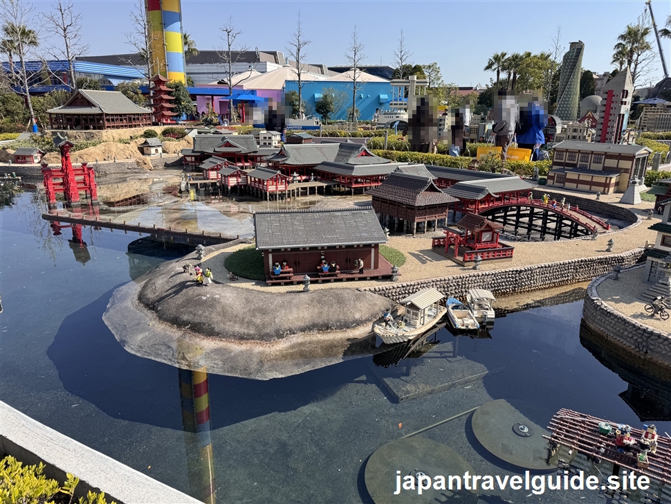 厳島神社:ミニランドのジオラマ完全ガイド(7)