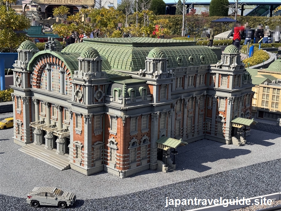 大阪市中央公会堂:ミニランドのジオラマ完全ガイド(2)