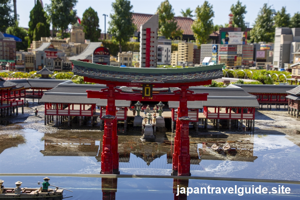 厳島神社:ミニランドのジオラマ完全ガイド(3)
