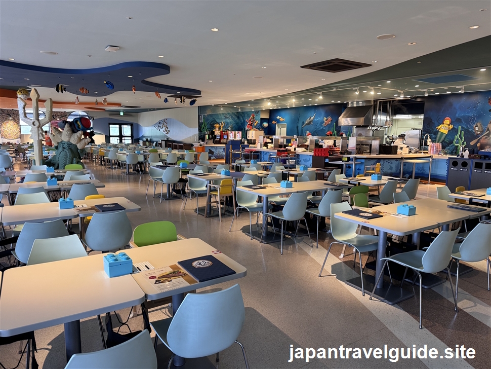 彩（いろどり）和食レストランー：レゴランド・ジャパンのレストラン全店舗完全ガイド！(7)