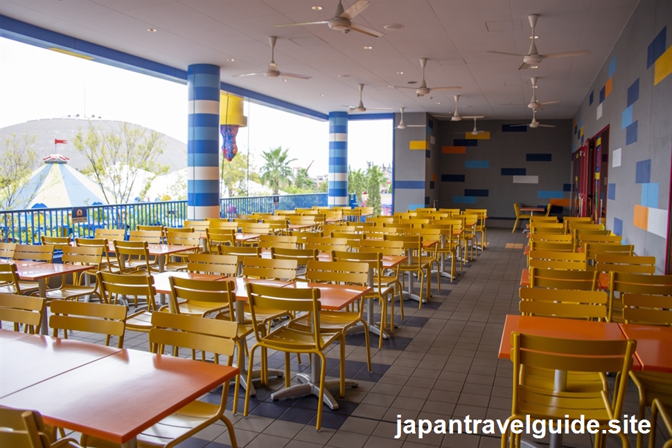 ファクトリー・サンドウィッチ・カンパニー：レゴランド・ジャパンのレストラン全店舗完全ガイド！(9)
